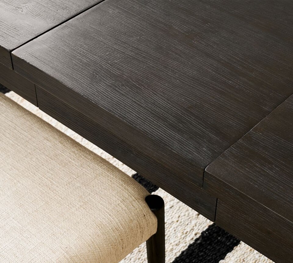 Folsom Storage Extending Dining Table Pottery Barn Australia